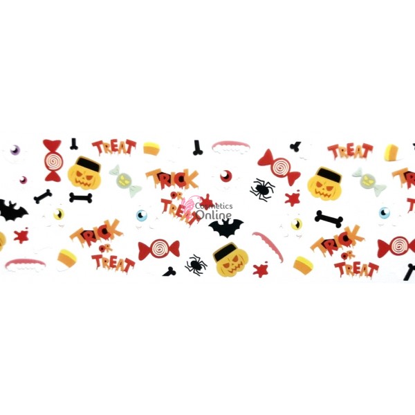 Folii de transfer cu modele de Halloween F212